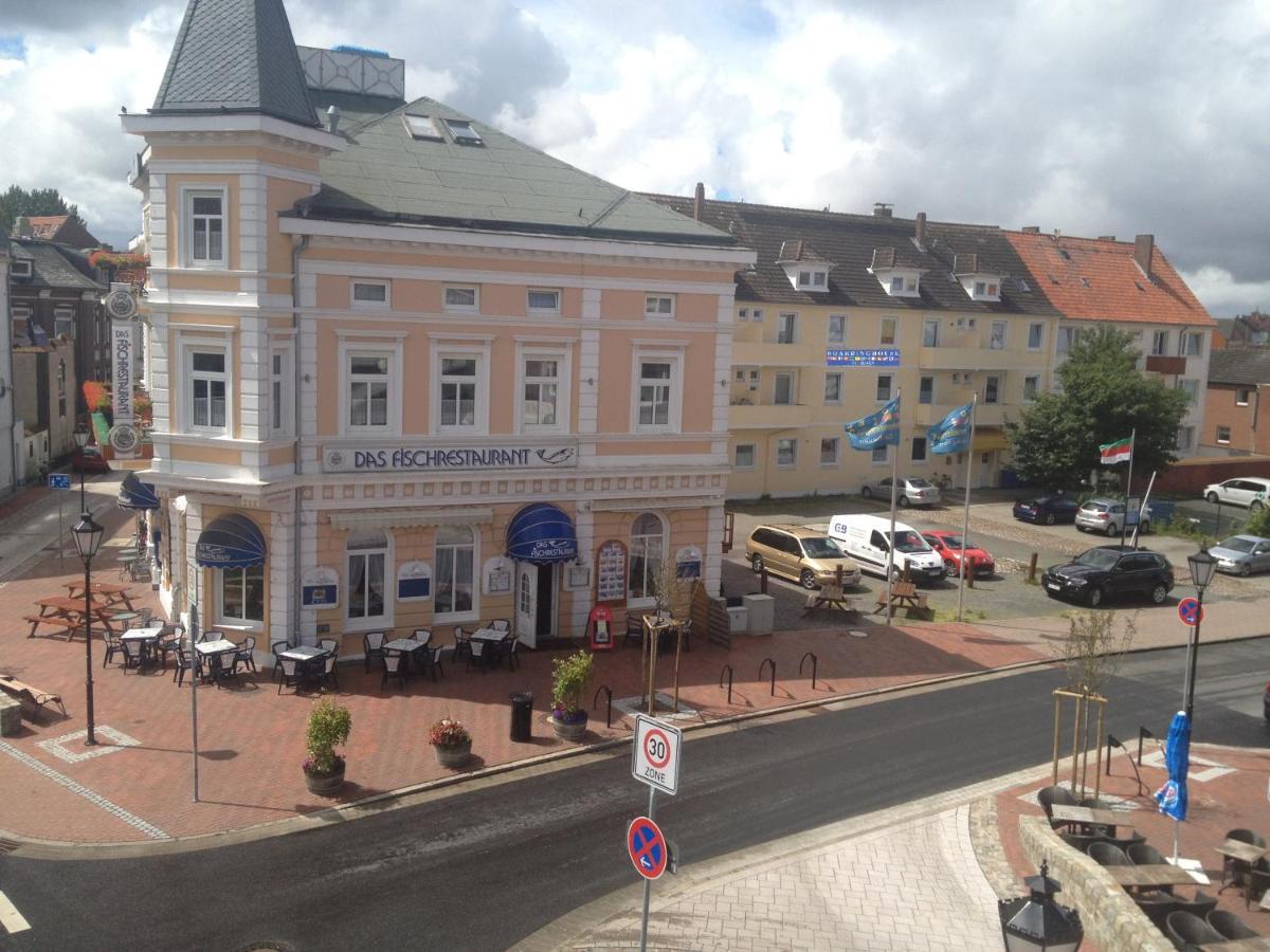 Hotel Hohenzollernhof Cuxhaven Extérieur photo